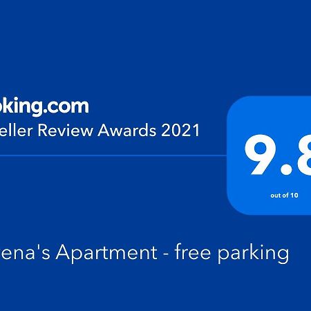 Rovena'S Apartment - Free Parking Tirana Esterno foto